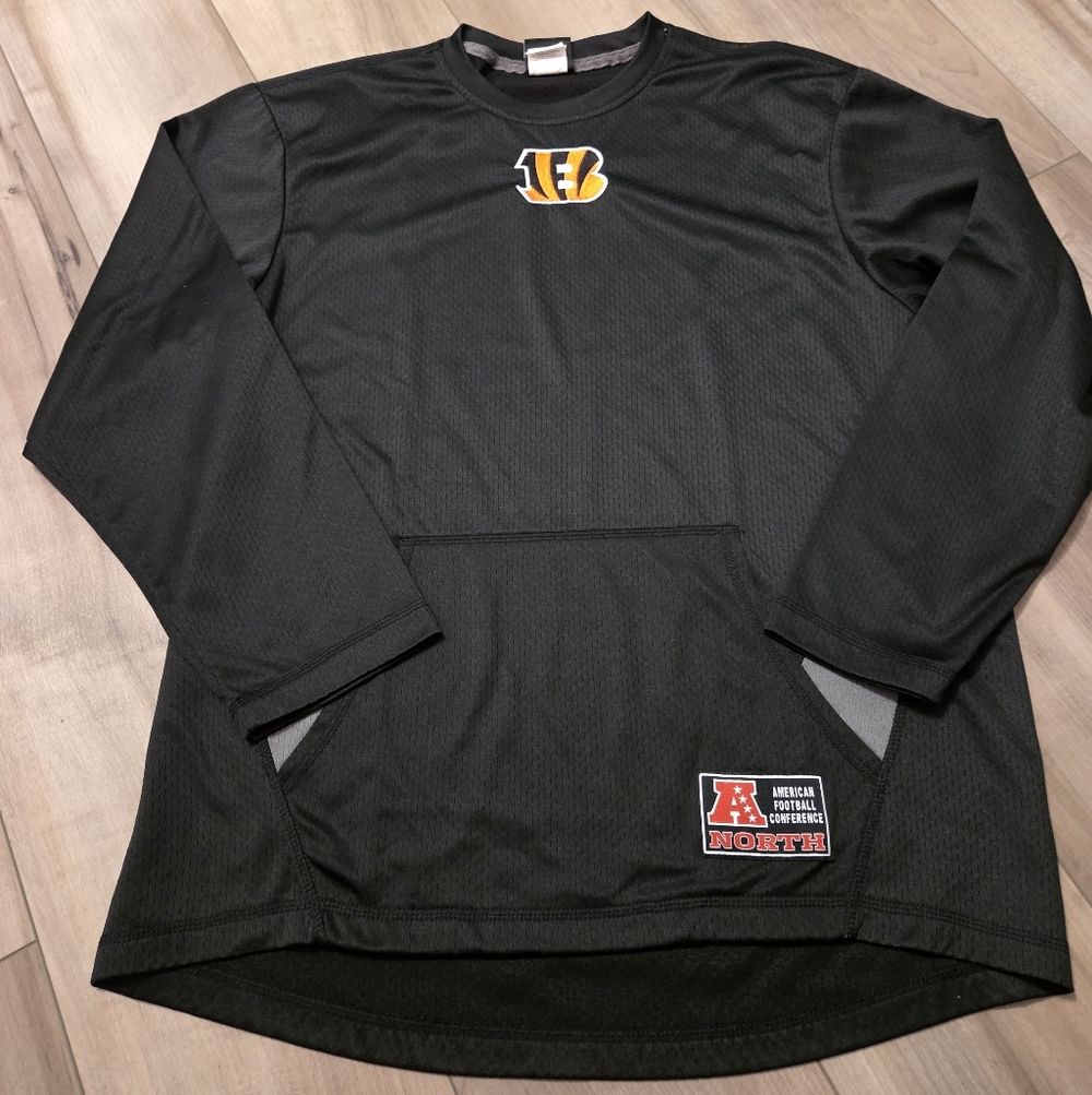 NFL Men's Cincinatti Bengals Pullover
